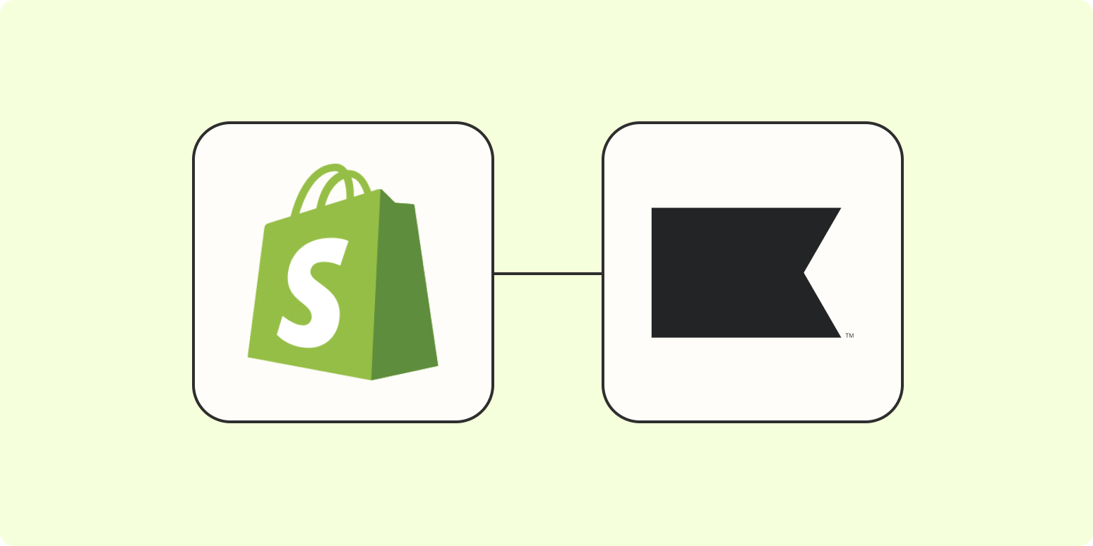 shopify with Klaviyo